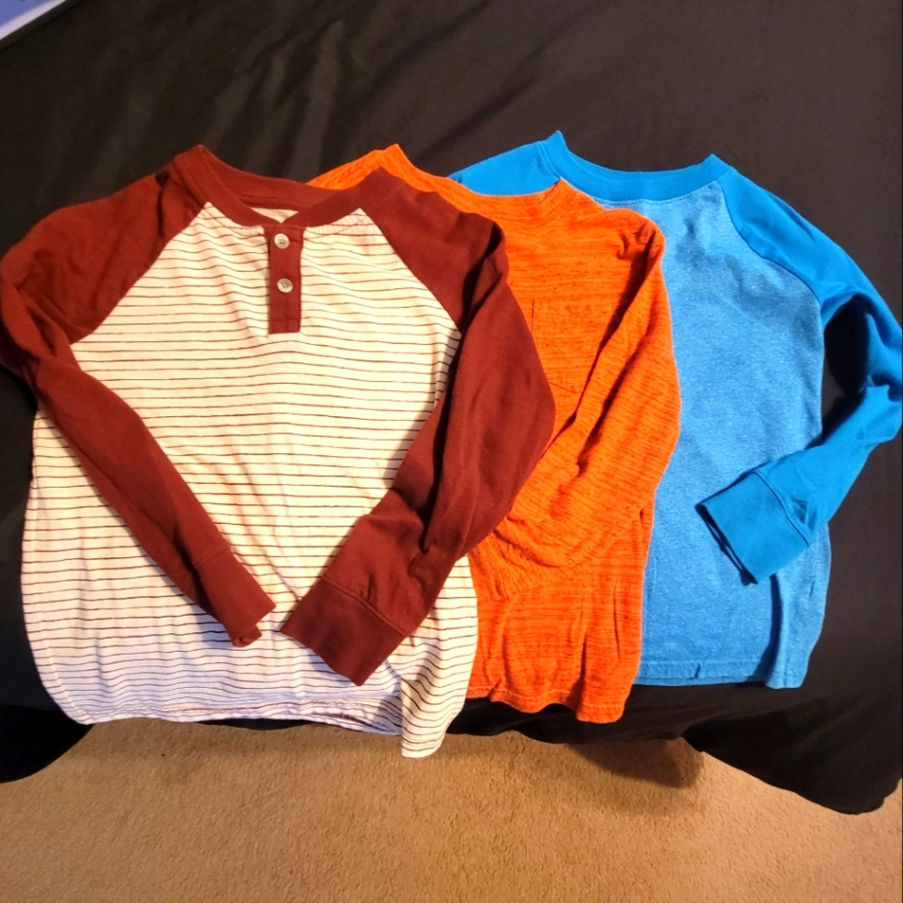 Boys Long Sleeve Tee